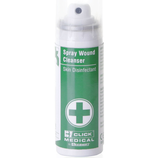 Click Medical 70ml Wound Cleanser Skin Disinfectant