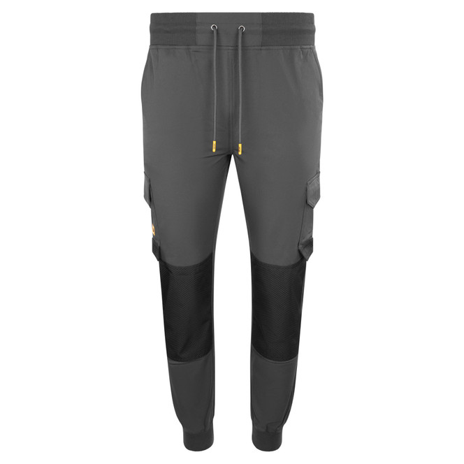 JCB Unisex 4-Way Stretch Jogger Grey JCB026DS