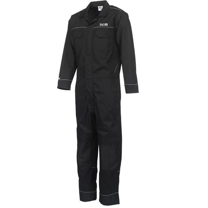 JCB Trade Coveralls Black