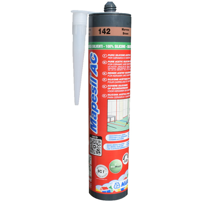 Mapesil AC Sealant 100 White 310ml