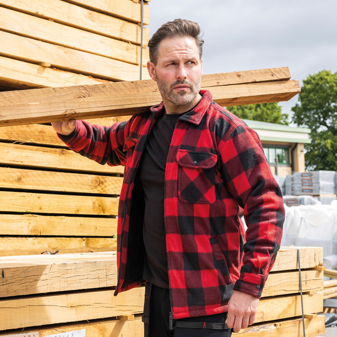 Fort Portman Shacket Check Shirt 126