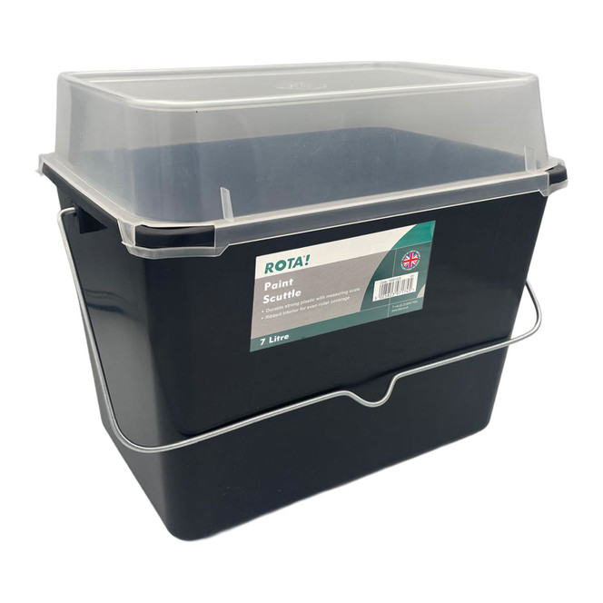 Rota Paint Scuttle & Lid 7 Litre
