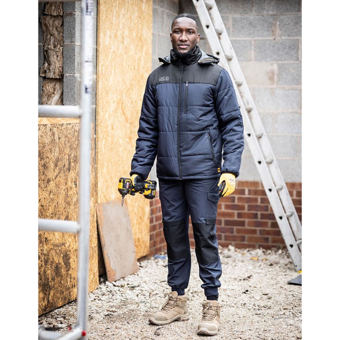 JCB Workwear Padded Jacket JCB006