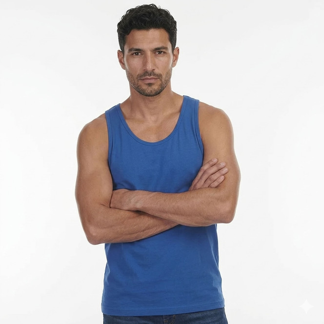 Mens Cotton Muscle Vest