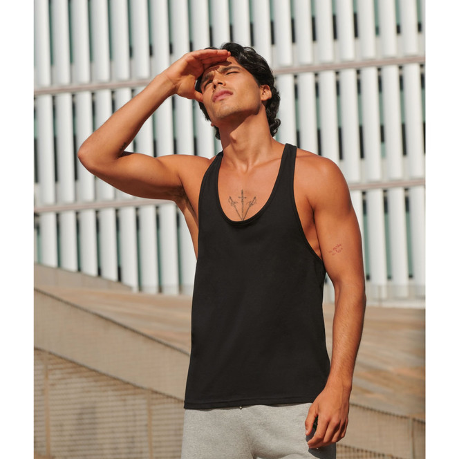 Skinni Fit Men’s Muscle Vest SF236