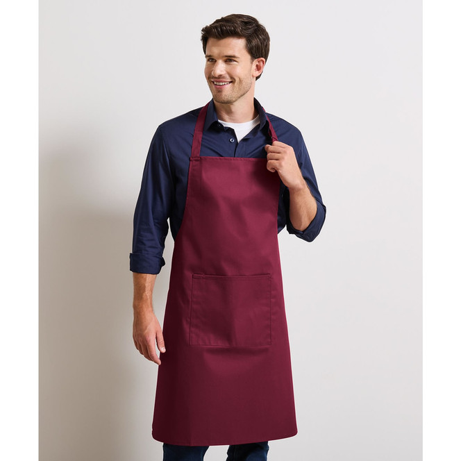 Premier Bib Apron With Pocket PR154