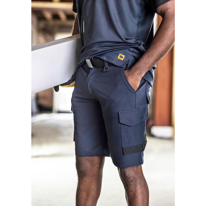 JCB Workwear Unisex 4-way Stretch Shorts JCB032N
