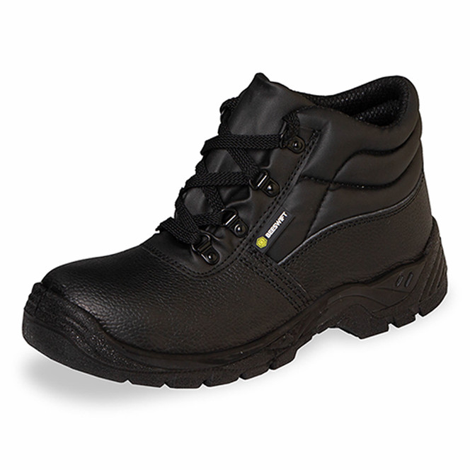 Beeswift Click Dual-Density Chukka Midsole Black CDDCMSBL