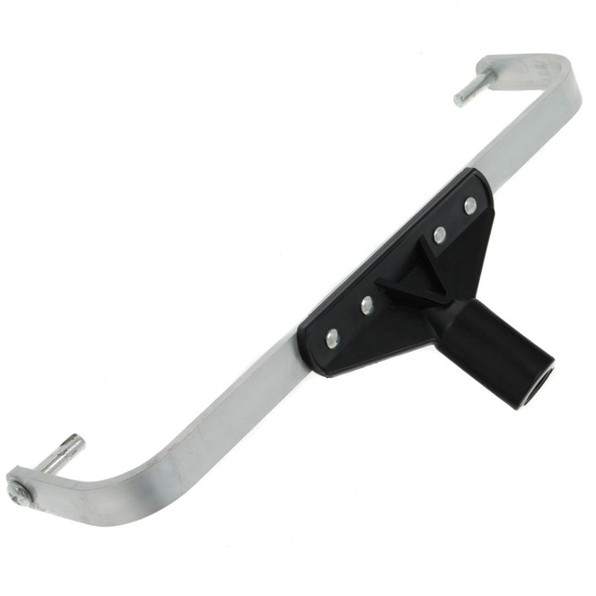 Coral Endurance Paint Roller Frame with a Fixed Double Arm Design for Extension Poles 12 inch 42701