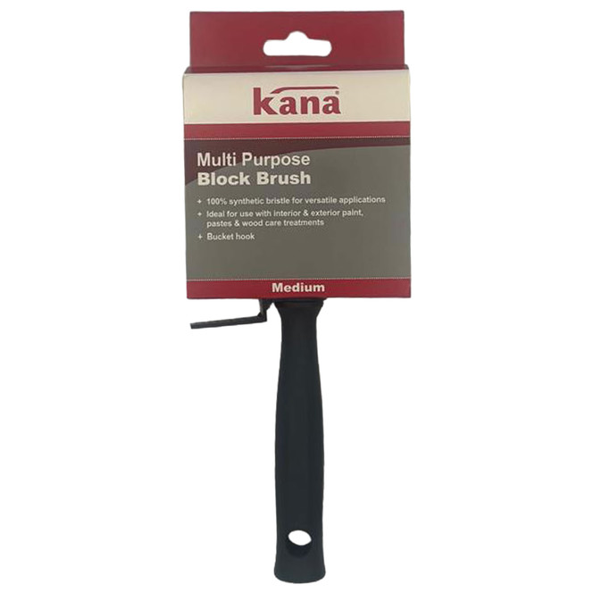 Kana Shed & Fence Care Block Brush 100mm x 30mm 15080040 