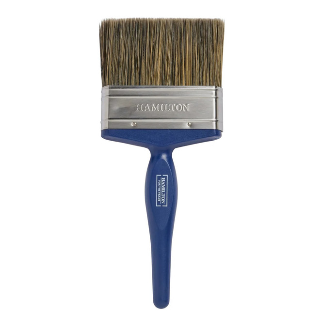 Hamilton For The Trade Timbercare Brush 4" 3200601-40
