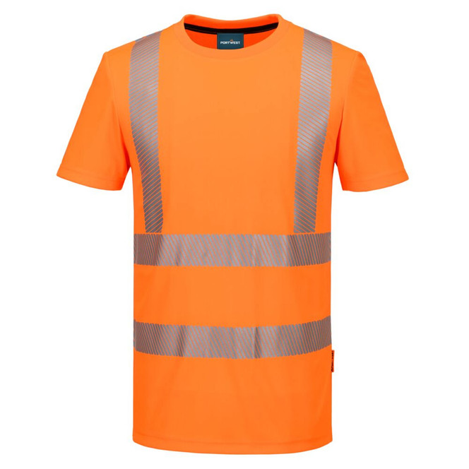 Portwest KX3 Hi-Vis Sports T-shirt Short Sleeve KX301