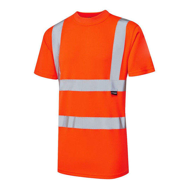 Supertouch Hi Vis Bird Eye T-Shirt Orange 39T81-7