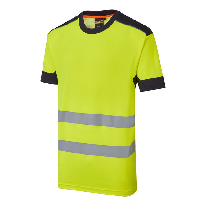 Supertouch System Hi-Vis Eco CottonCool Yellow T-Shirt SYH-353C1-7