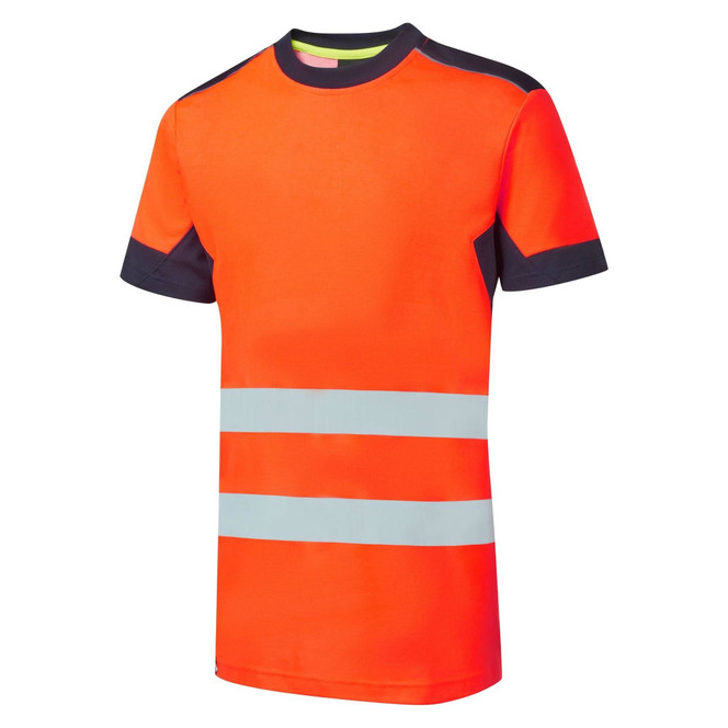 Supertouch System Hi-Vis Eco CottonCool Orange T-Shirt SYH-353D1-7
