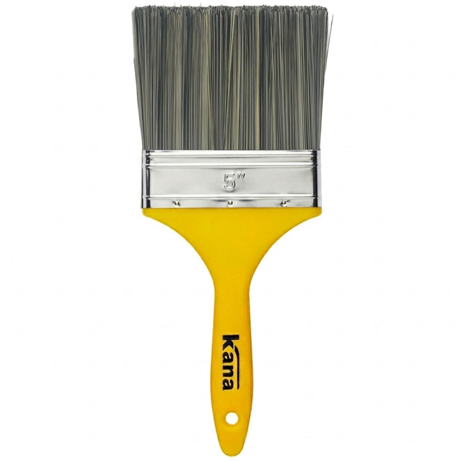 Kana Yellow Cement Brush 125mm (5") 15075030