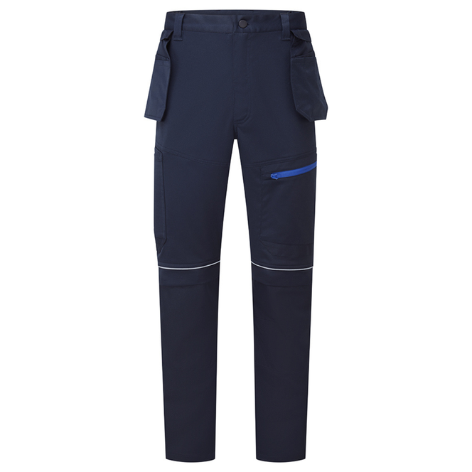 Supertouch System Eco Work Removable Holster Pocket Trouser Navy/Royal SYS800