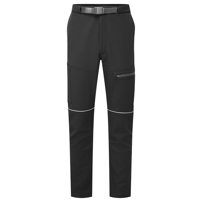 Supertouch System Eco Work Softshell Trouser Black/Grey SYS802