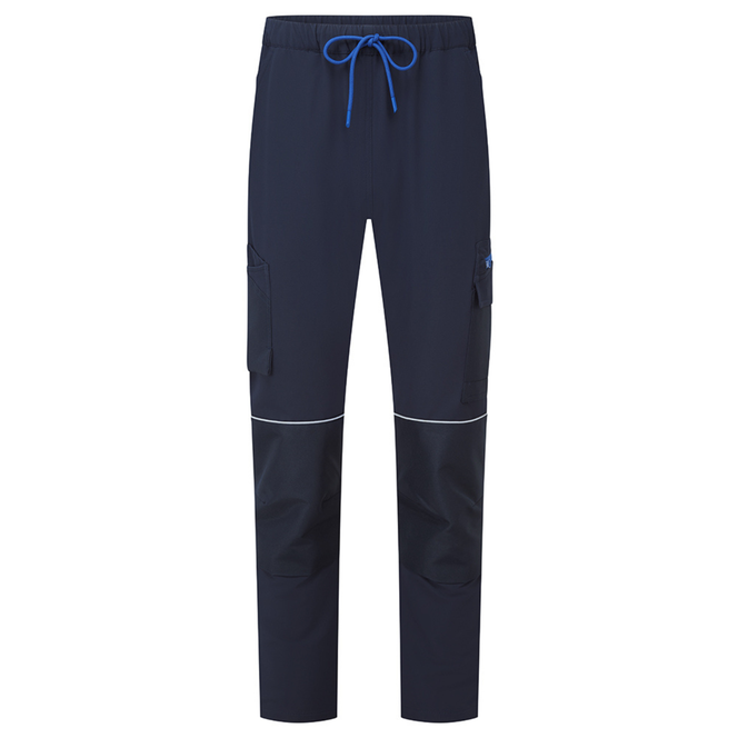 Supertouch System Eco Work 4-Way Stretch Joggers Navy/Royal SYS804
