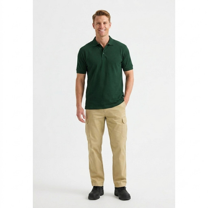 Uneek Mens Cotton Rich Poloshirt UC112