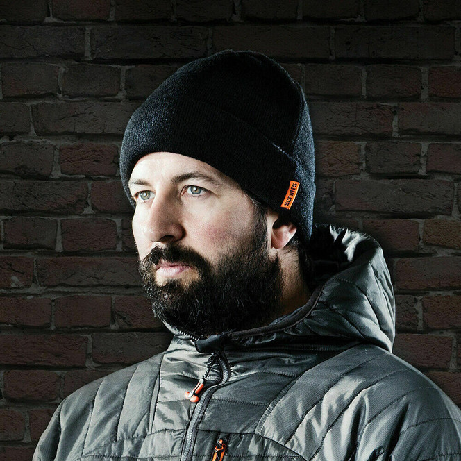 Scruffs Thinsulate Beanie Black