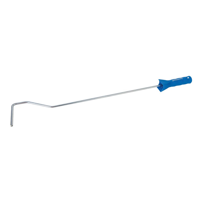Silverline Mini 100mm Rad Roller Frame 600mm Long Handle 486936
