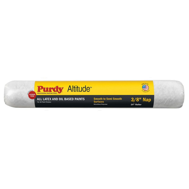 Purdy Altitude 1.5" Core Roller Sleeve 14" 3/8" Nap 130035