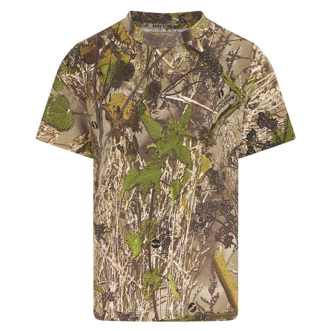 Kombat UK Kids Hunting Camo T-Shirt English Hedgerow