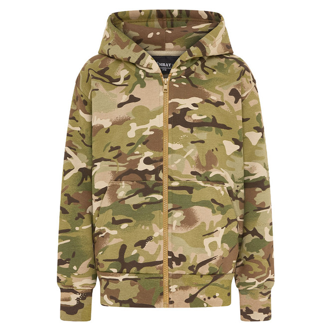 Kombat UK Kids Camo Hoodie BTP
