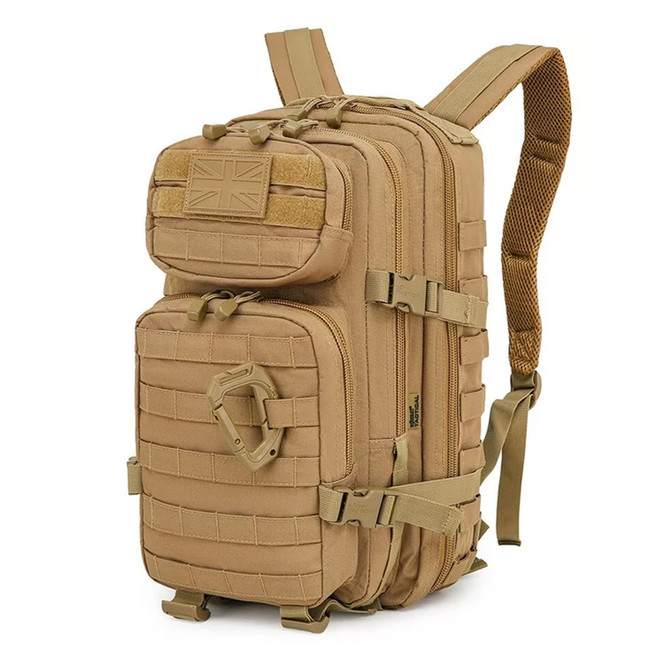 Kombat UK Small MOLLE Assault Pack 28 Litre Coyote