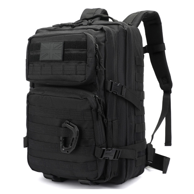 Kombat UK Trooper Assault Pack – 40 Litre Black