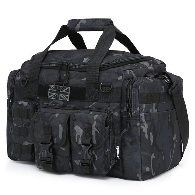 Kombat UK Saxon Holdall 35 Litre BTP Black