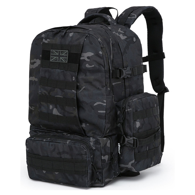 Kombat UK Expedition Pack 50 Litre BTP Black