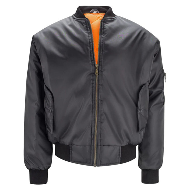 MA1 Flight Bomber Jacket Black