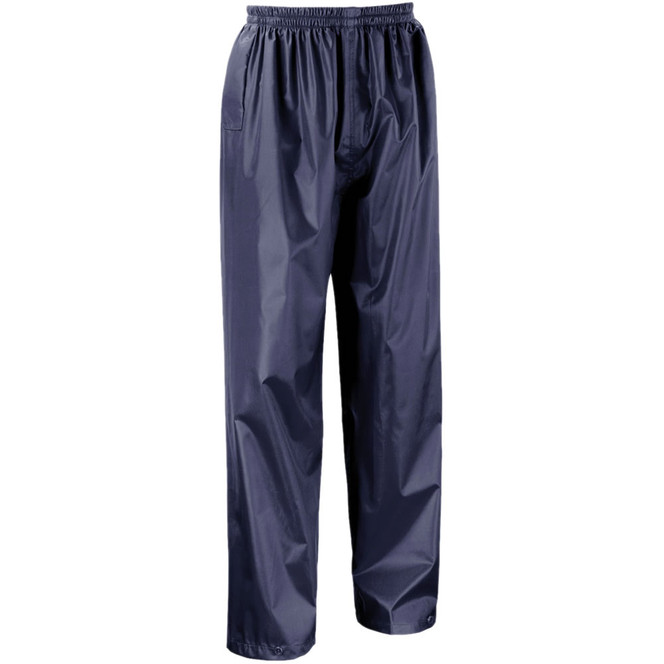 Shop Children's Waterpoof Rain Trouser in Navy Blue