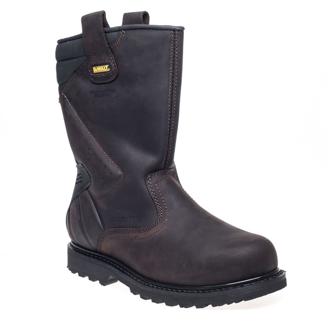 DeWalt Rigger Brown Boot Brown