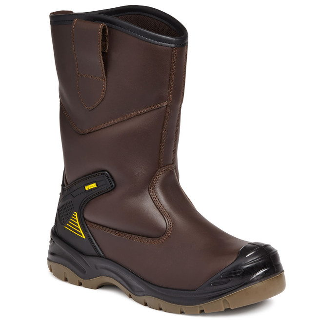 Apache Ankle Pads & Mid-Sole Rigger Boot AP305