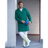 Supertouch Polycotton Food Coat Kelly Green 571K1-7