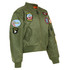 Kombat UK Kids MA1 Flight Jacket Olive