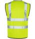 Supertouch Hi Vis Yellow Velcro Vest 35241-7