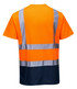 Portwest Hi-Vis Contrast T-Shirt Short Sleeve