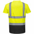 Portwest Hi-Vis Contrast T-Shirt Short Sleeve
