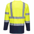 Portwest Two-Tone Long Sleeved Cotton Comfort T-Shirt
