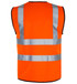 Supertouch Hi Vis Orange Velcro Vest 35281-7