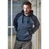 Dewalt Stratford Hooded Sweat Black/Grey