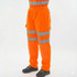 Beeswift Hi Viz Jogging Bottoms Orange
