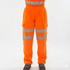 Beeswift Hi Viz Jogging Bottoms Orange