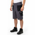 Ironside Madrid Work Shorts Grey/Black