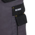 Ironside Madrid Work Shorts Grey/Black