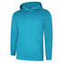UC509 Uneek Deluxe Hooded Sweatshirt sapphire